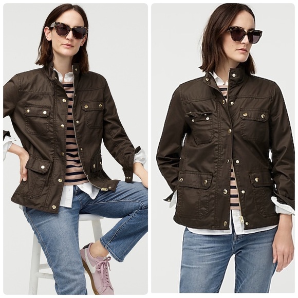 J. Crew Downtown Field Jacket - Picture 6 of 8